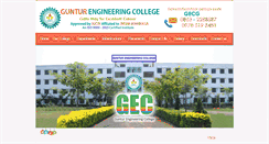 Desktop Screenshot of gecg.in